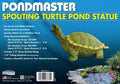 Pondmaster of 4 x 9"L Spitter 5.6"H 3.6"W Turtle Pack x Resin