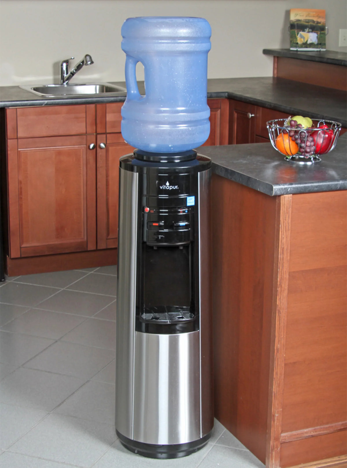 Top Stainless Steel Cold) Room Dispenser Load Vitapur (Hot, Moisture and