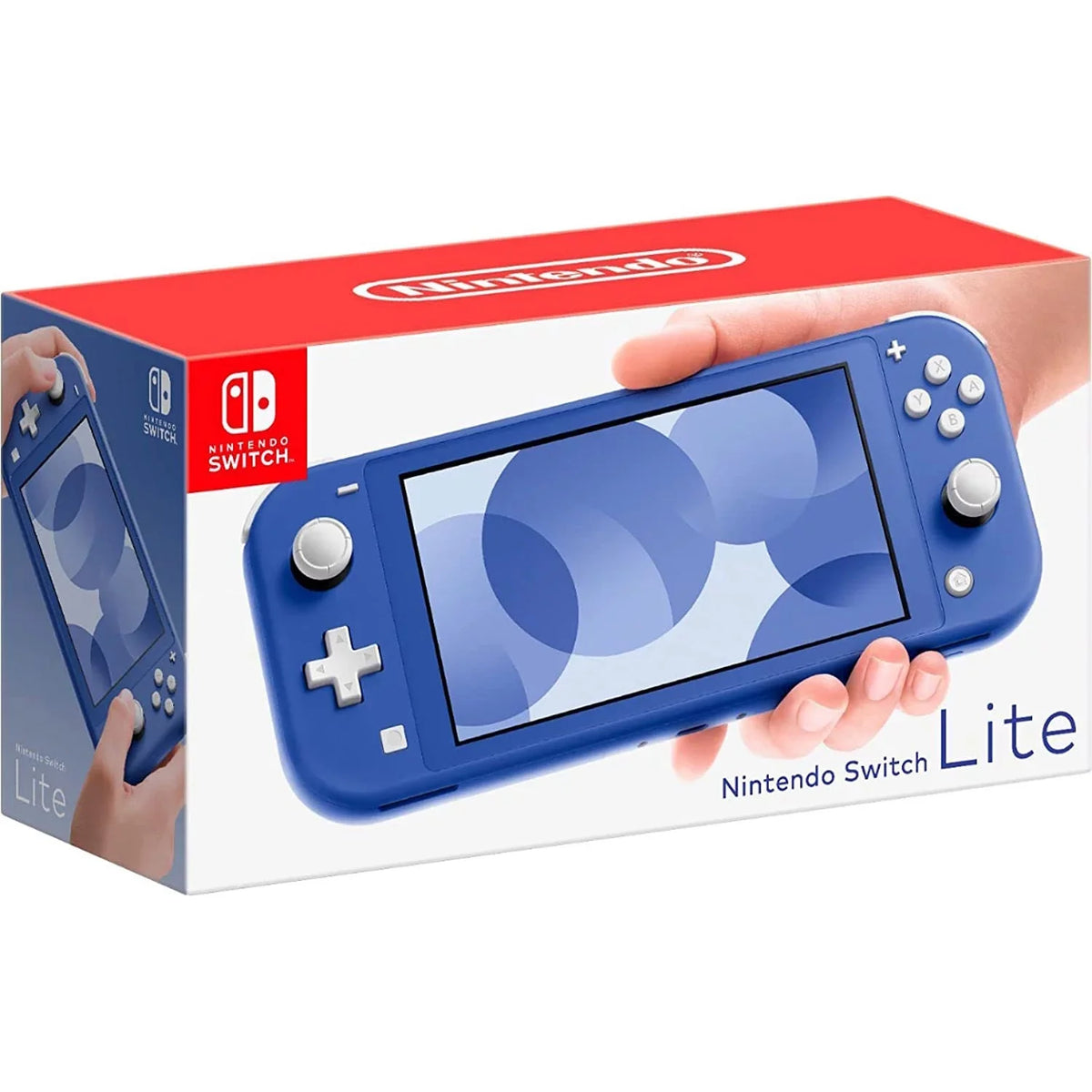Lite No (Blue) Console Gaming Bundle 3 with Nintendo More Switch Heroes