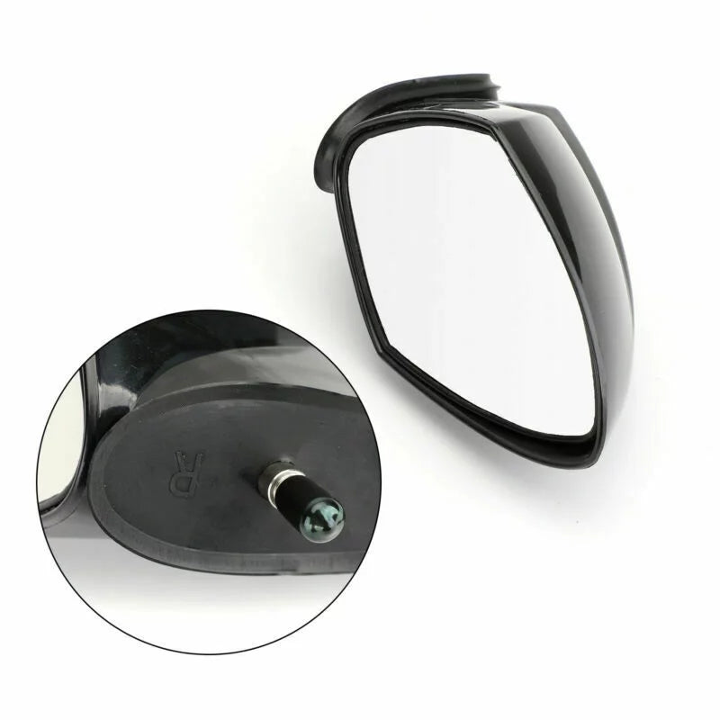 Mirror Right,Side,,Black,Fits,Yamaha,WaveRunner,,VX110,Deluxe,Sport,Cruiser Motor Genic