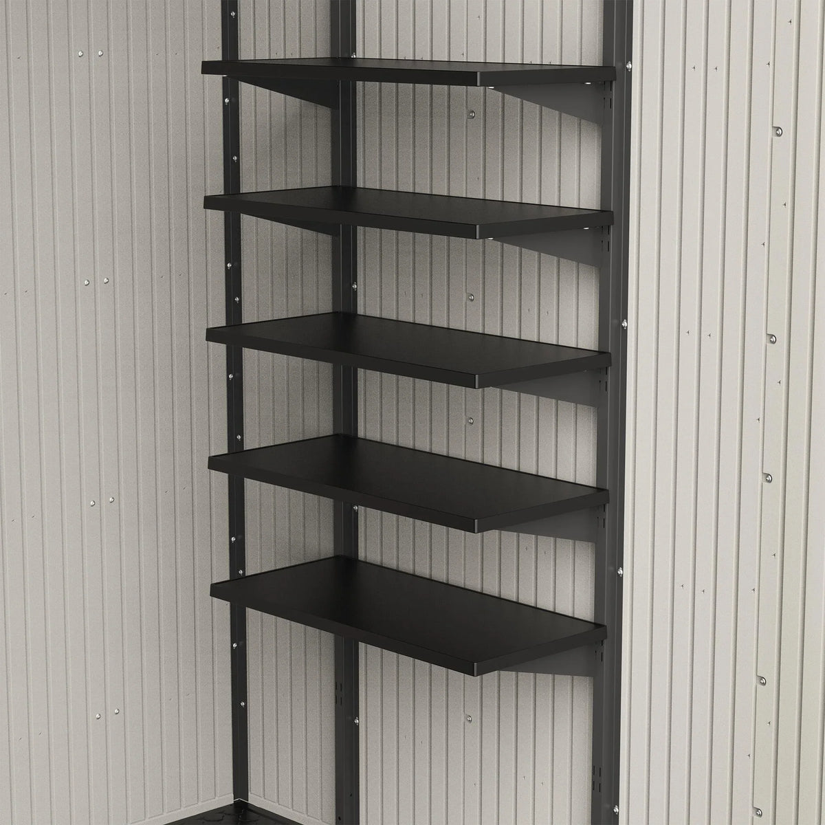 Lifetime Kit 5-Piece Accessory Shed (60447) Accessory 14x30 Shelf