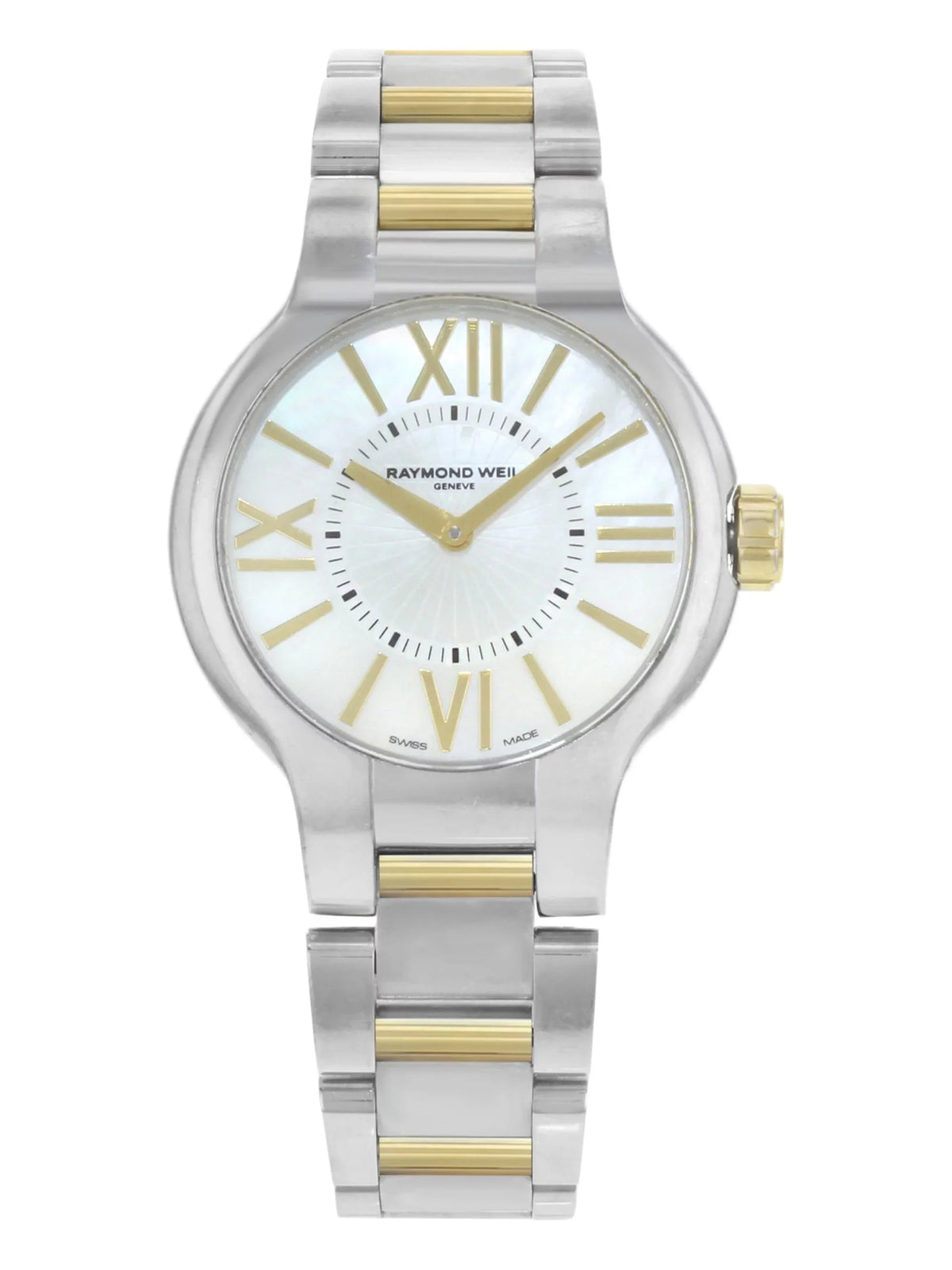 Noemia 5932--00907 Watch Steel Quartz Stainless Ladies Raymond Weil