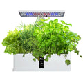 Smart System 15W Grow Garden Moisture Timing Home Lights Office for Pump Kitchen Pods with 2L Smart Indoor Automatic Moisture Growing Height Hydroponics 9 Tank Adjustable Kit