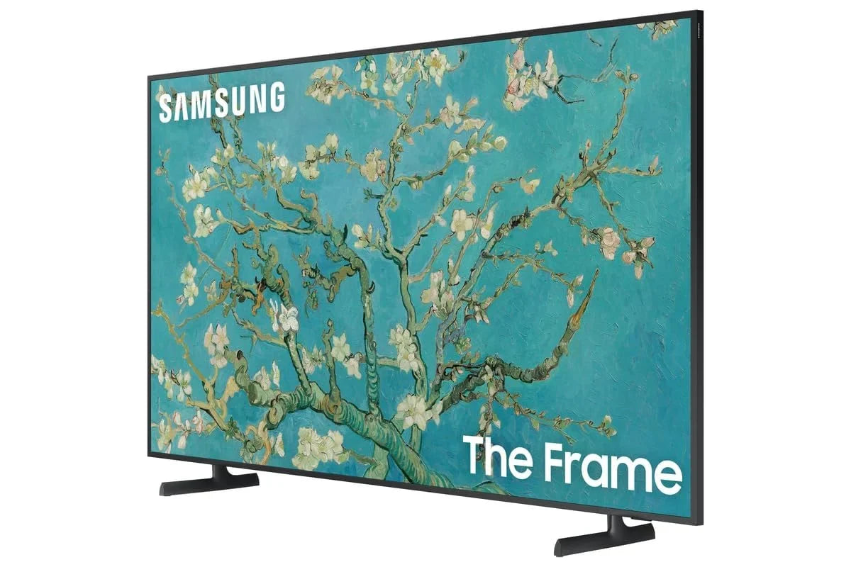 Frame Customizable (2022) The White Quantum -SCFA43WTB - Bezel 43" Frame The with Smart Modern Series Samsung 43-inch