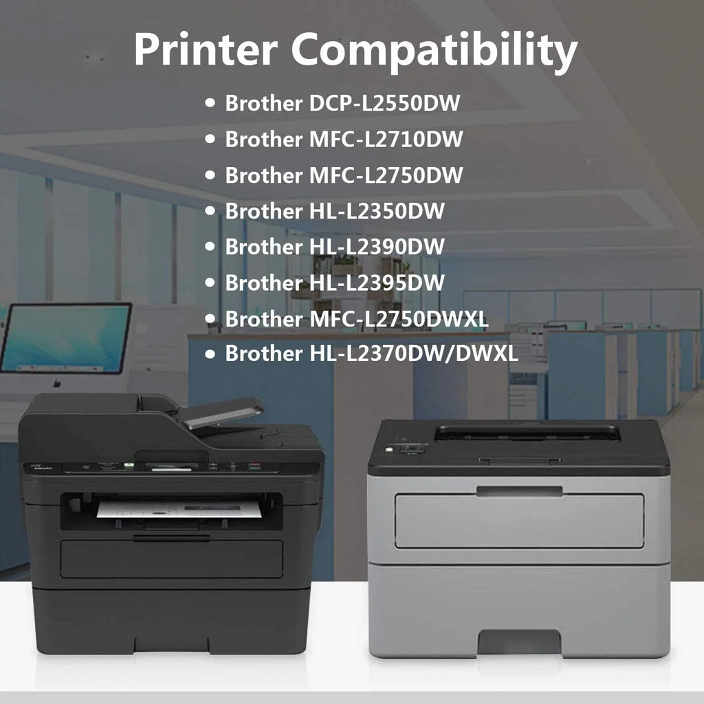 for -L2710DW Brother Cartridge Replacement -L2370DW 730 -L2350DW Printer Drum L2395DW 730 (1Drum+1Toner) Unit L2750DWXL and L2750DW L2390DW Toner -L2550DW 2-Pack