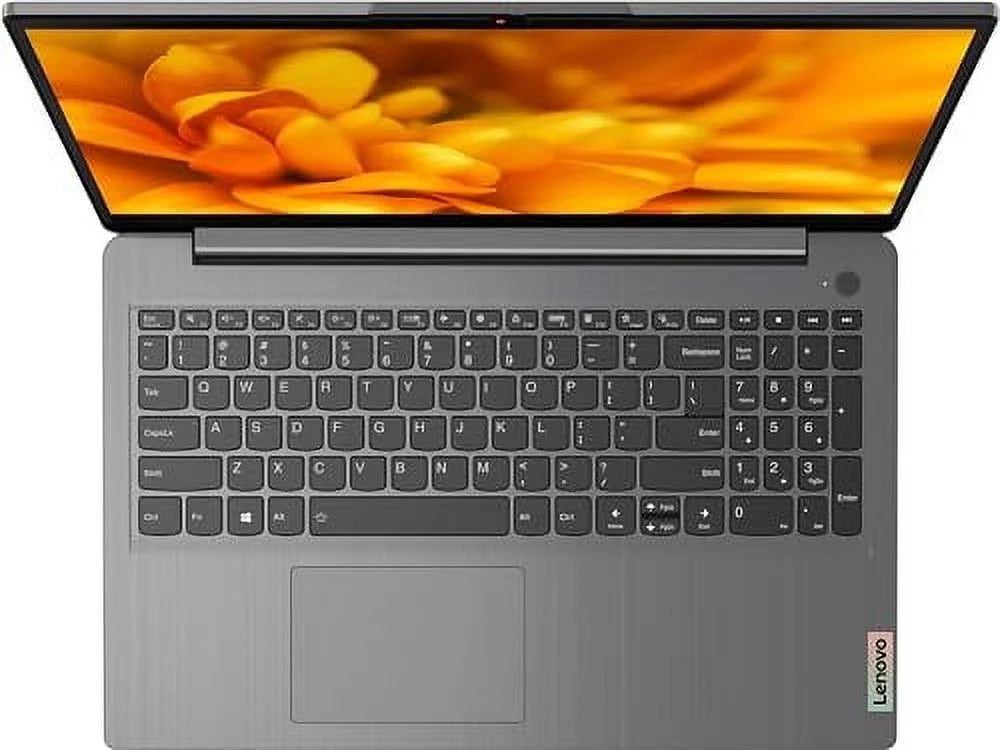 Battery School Bezel, Life, Intel Laptop Touchscreen, 3i Home Webcam, , Grey Long Lenovo 11 3 i3-1115G4, Win NumPad, IdeaPad 16GB (15.6" - , Narrow ) & Core 12-Hr 256GB Home,