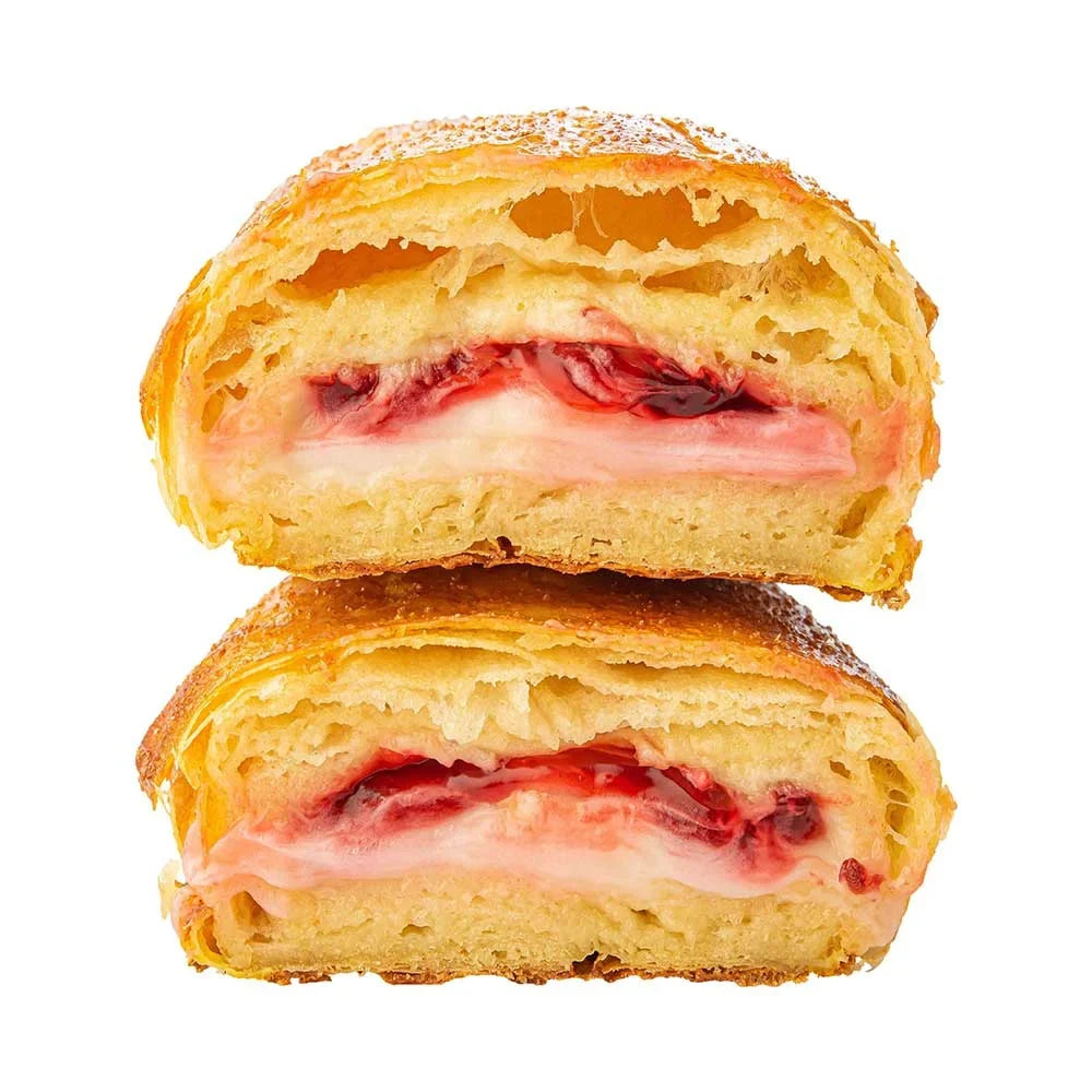 Rich's Croissant Preproofed Products 48) 4.1oz ( Dough Raspberry Cheese