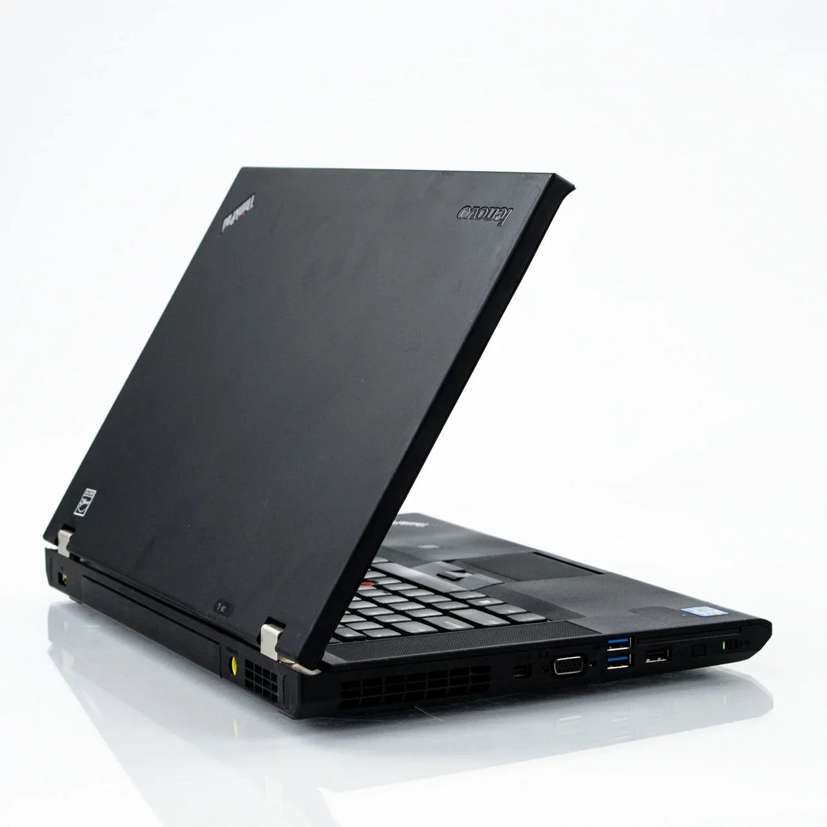 Dual-Core Pro B Laptop Win v. T530 8GB (Refurbished) 10 i5 Restored Lenovo 500GB ThinkPad