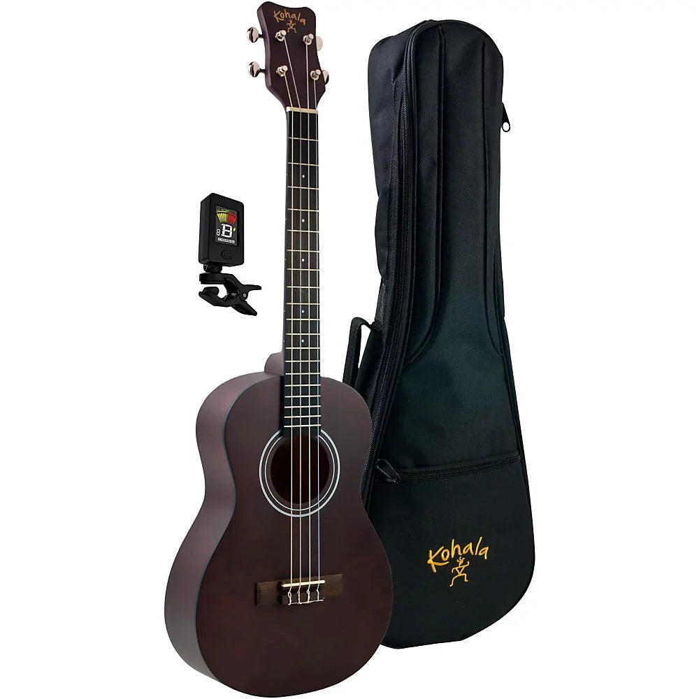 Kohala Bag Package, Includes Baritone Ukulele and Player Pack Tuner