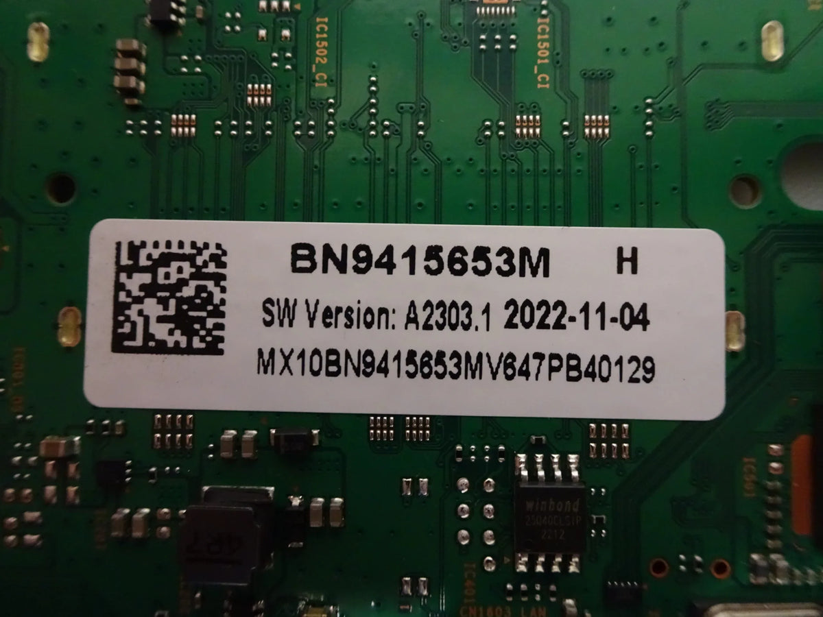 BN94-15653M Main Board UN40N5200AFXZA