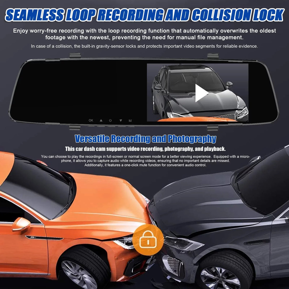 Rear Reverse Camera 4.3 Rear Screen Camera,Camera Dash Inch Dash Inch Dash Screen Reverse Camera Reco Radars Dual Radars Dual 1080P Dash Support Inch 4.3 Rear Radars Cam Dazzduo Rear 4
