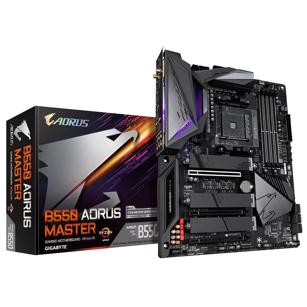 B550 Phases 16 Direct Motherboard with Digital