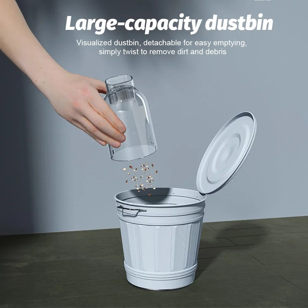 Handheld Vacuum, in Buster, Dust 1 20 Strong Cordless Runtime Suction, 3 Walmeck 13000Pa Mins Blower, Air