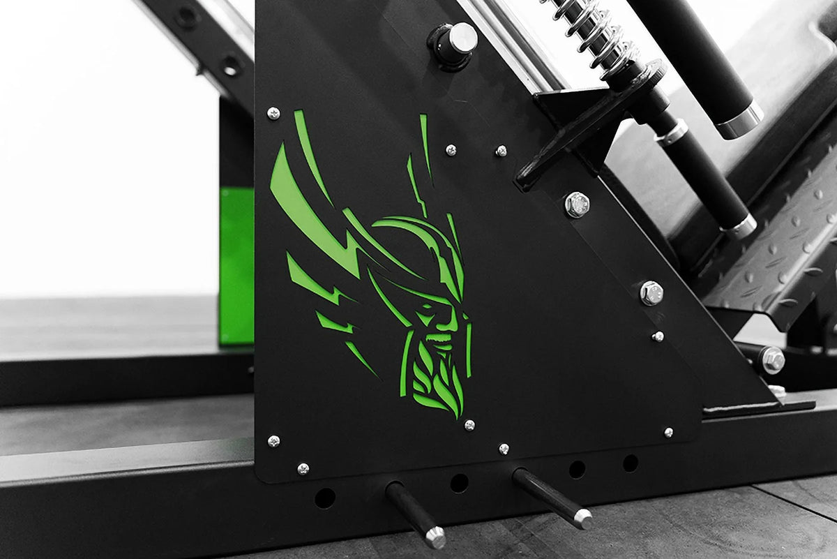 Combo : Adjustable Press/Hack-Squat Leg