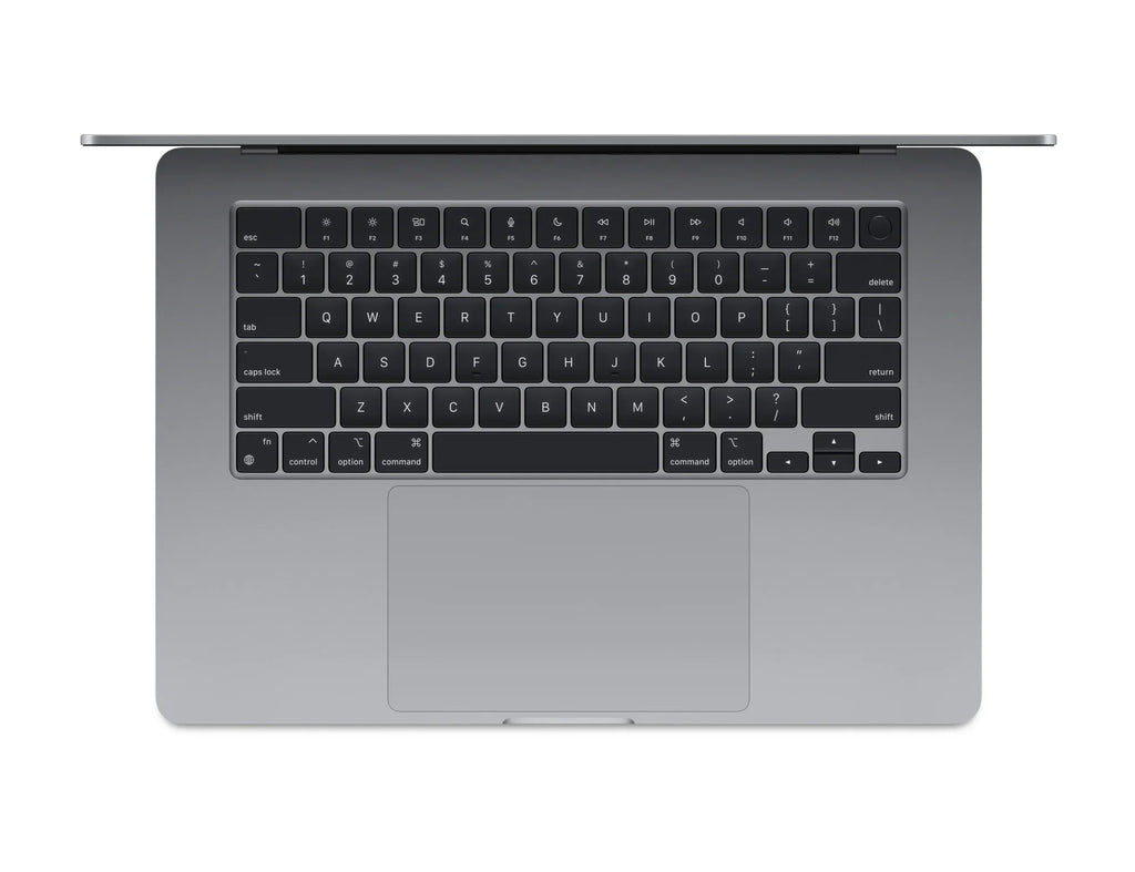 Air Pre-Owned , Laptop 256GB Apple and MacBook Chip 10-core Space 8-core 15-Inch with - (Open M2 Gray 8GB , Box)