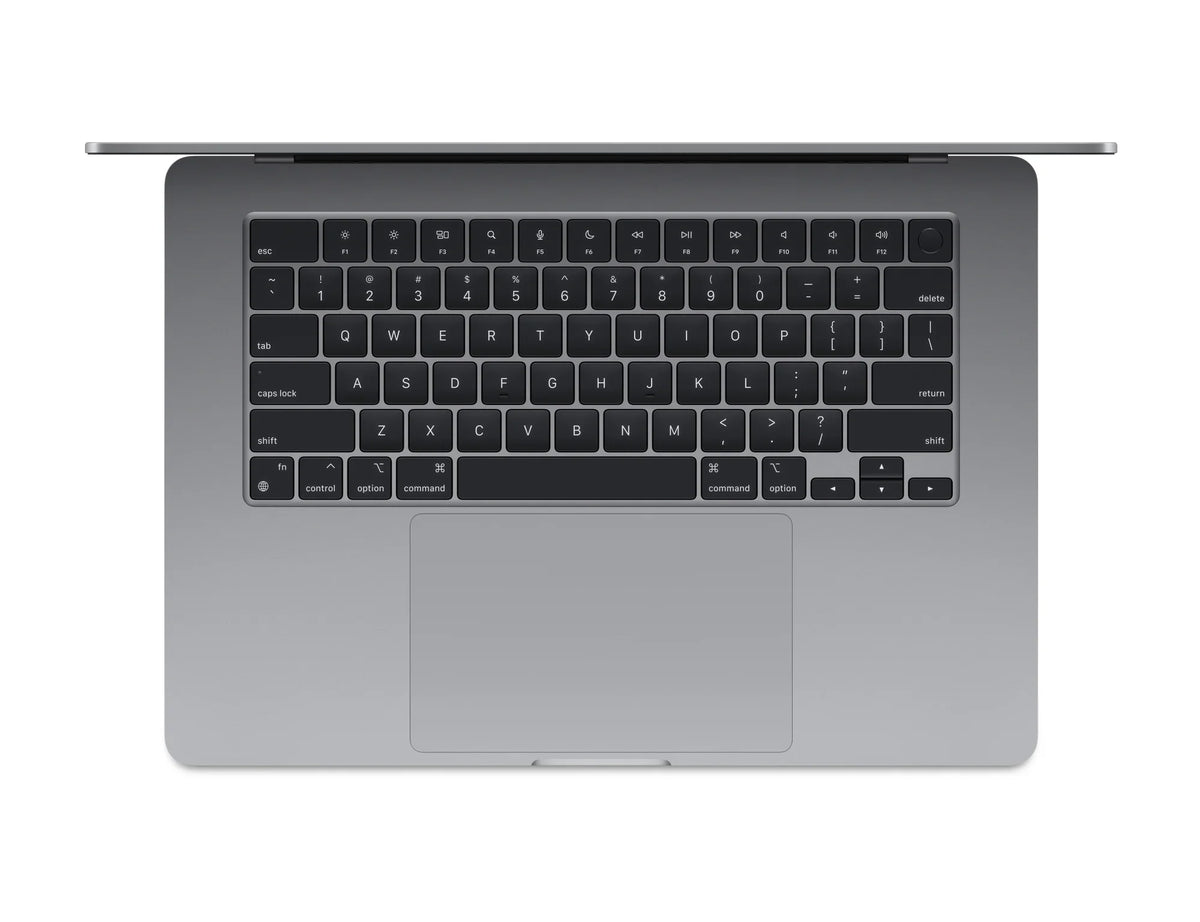 Air Pre-Owned , Laptop 256GB Apple and MacBook Chip 10-core Space 8-core 15-Inch with - (Open M2 Gray 8GB , Box)