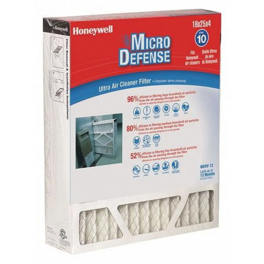 Air Filter, Home Honeywell 12,16x25x4"
