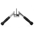 | Arm for Pulldowns, Attachment Heavy-Duty Cable Workouts, Streng Steel, Gym | Swivel, V-Bar Equipment Tricep Pulldown Ergonomic Rotating Fitness Grip, Revolving Down Machine Lat Press Attachment