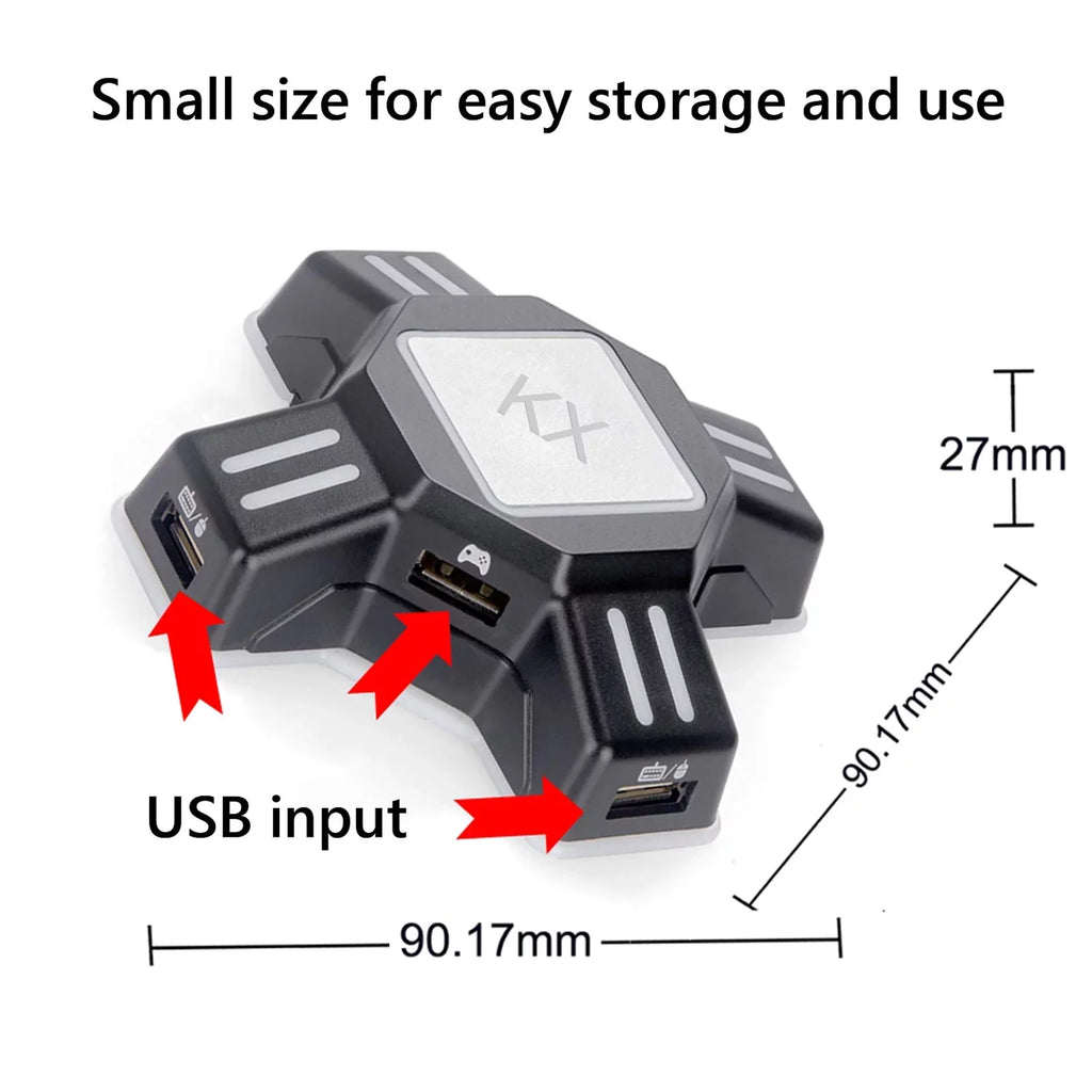 Mouse Converter Mouse Adapter Portable Replacement Adapter Keyboard Keyboard