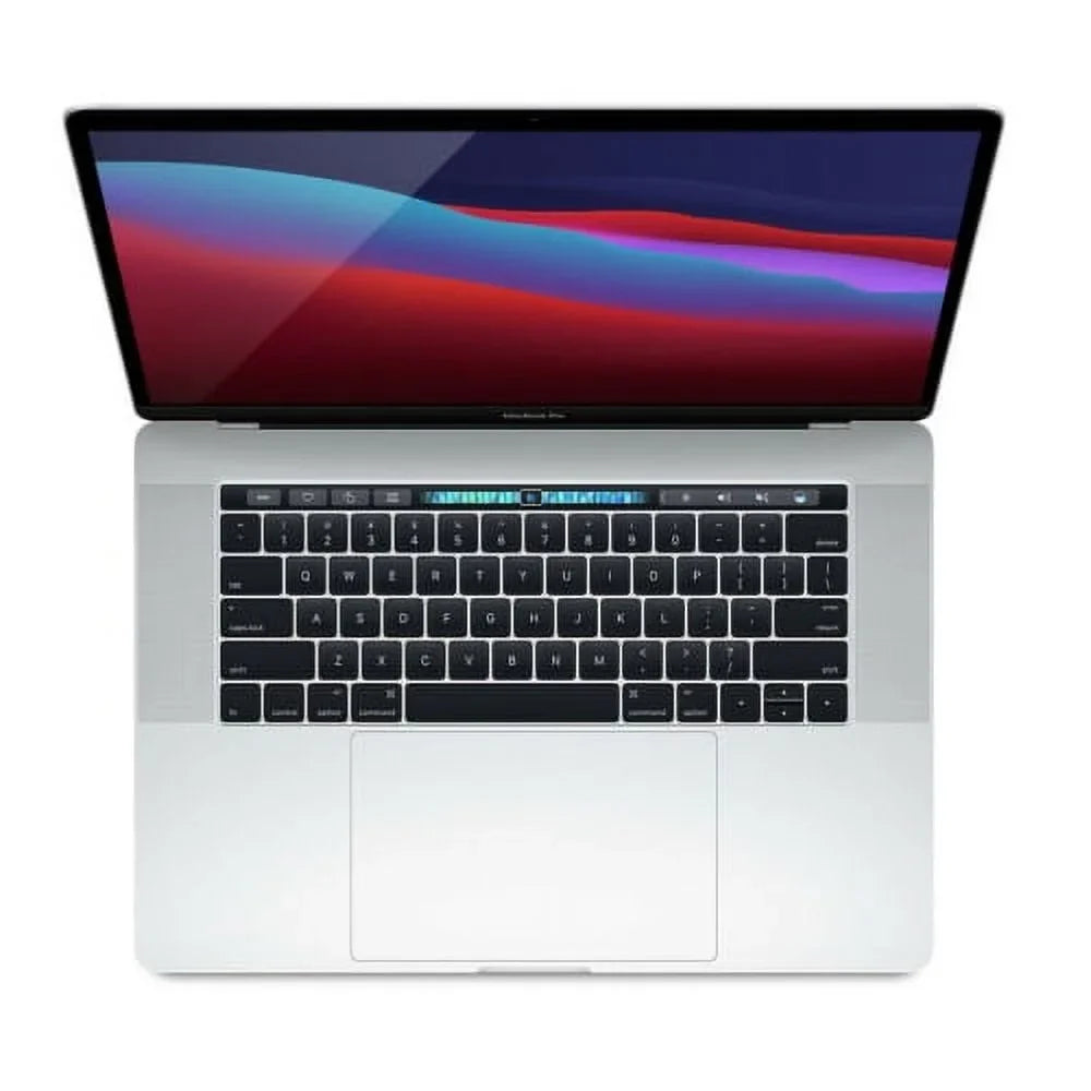 i7 Laptop Apple (2018) 2.2GHz Silver MR962LL/A Fair Refurbished 512GB Core MacBook Pro Pre-Owned - 16GB 15"