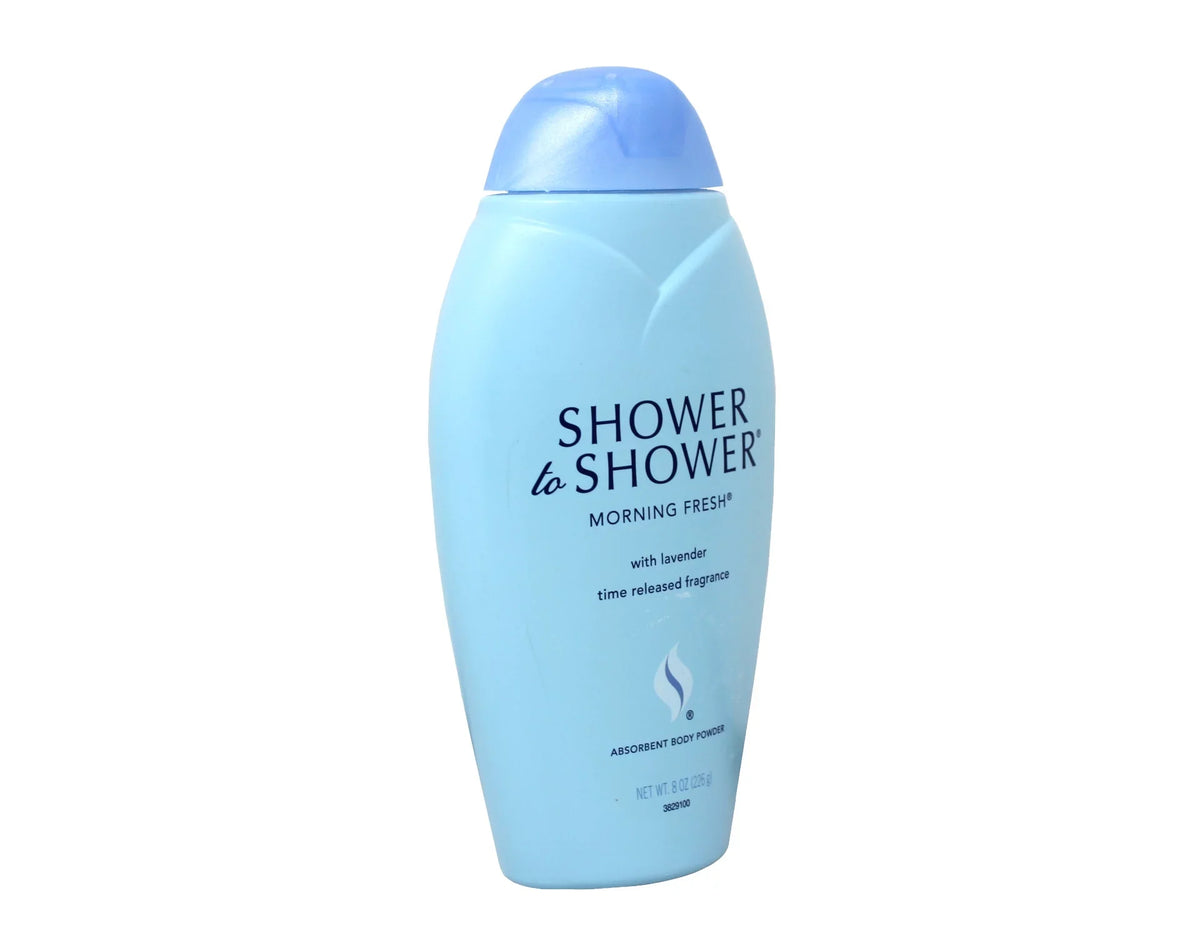 oz Morning 5 Fresh Body 8 Pack Absorbent Each - To Shower Shower Powder