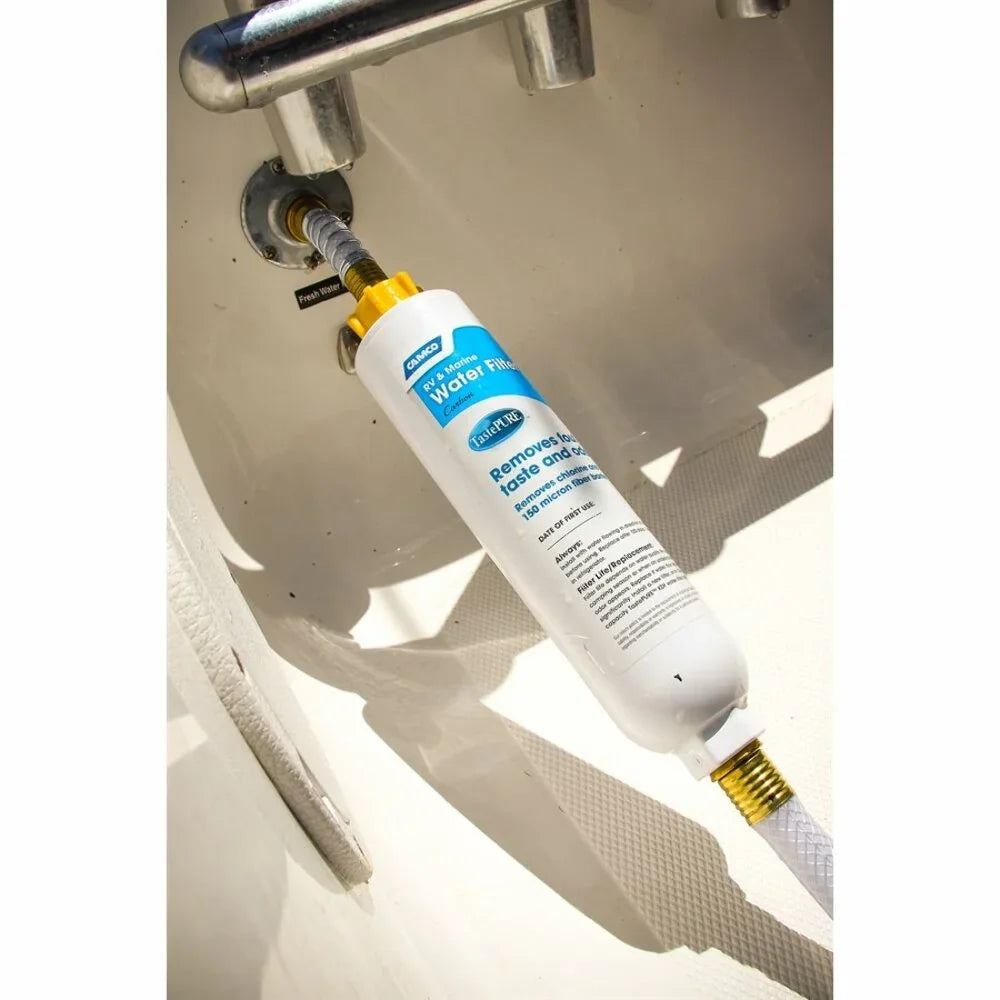 '- Filter TastePURE Camco 40646 Moisture White 2.5