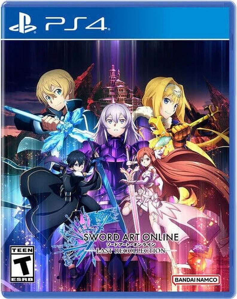 for Sword PS4 [New Art Game] Video Last Recollection Online