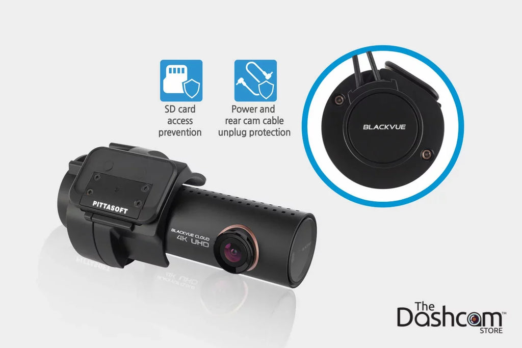Memory WiFi Dashcam BlackVue w/ 4K DR900S-1CH 128 Single Lens Card Cloud-Capable