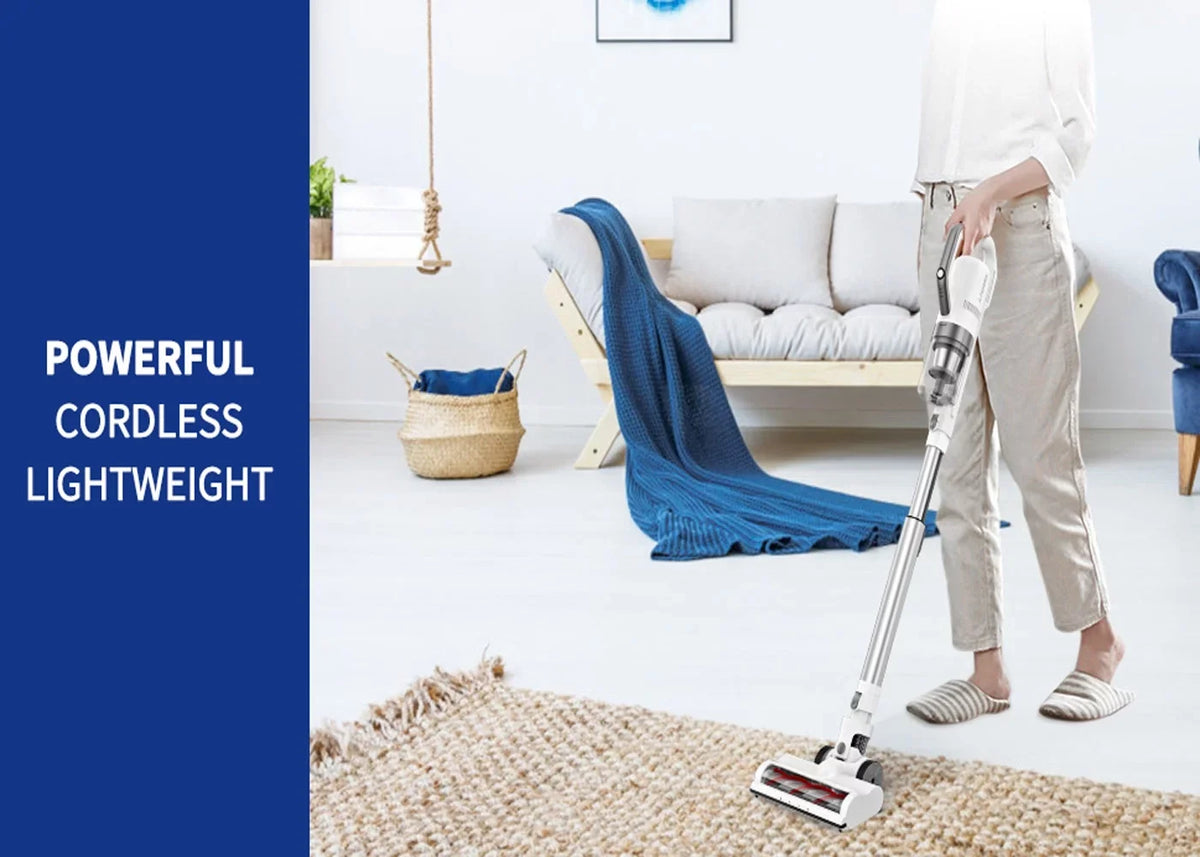 Vacuum Cordless Stick Lightweight for Pet 4-in-1 - Cleaner Vacuum Floors, Hard H21 Hair Carpet,