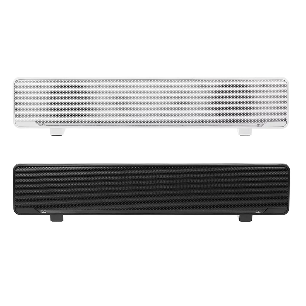 Powerful Laptop Bass Stereo Input Player Surround Computer Box MP3 Bar Speaker Tablet Smartphone Sound Subwoofer Wired 3.5mm Audio V-196 for MP4