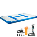 6.5 ft. 10 Floating with Dock x Platform Electric Pump Inflatable Dock Air Inflatable Vevor