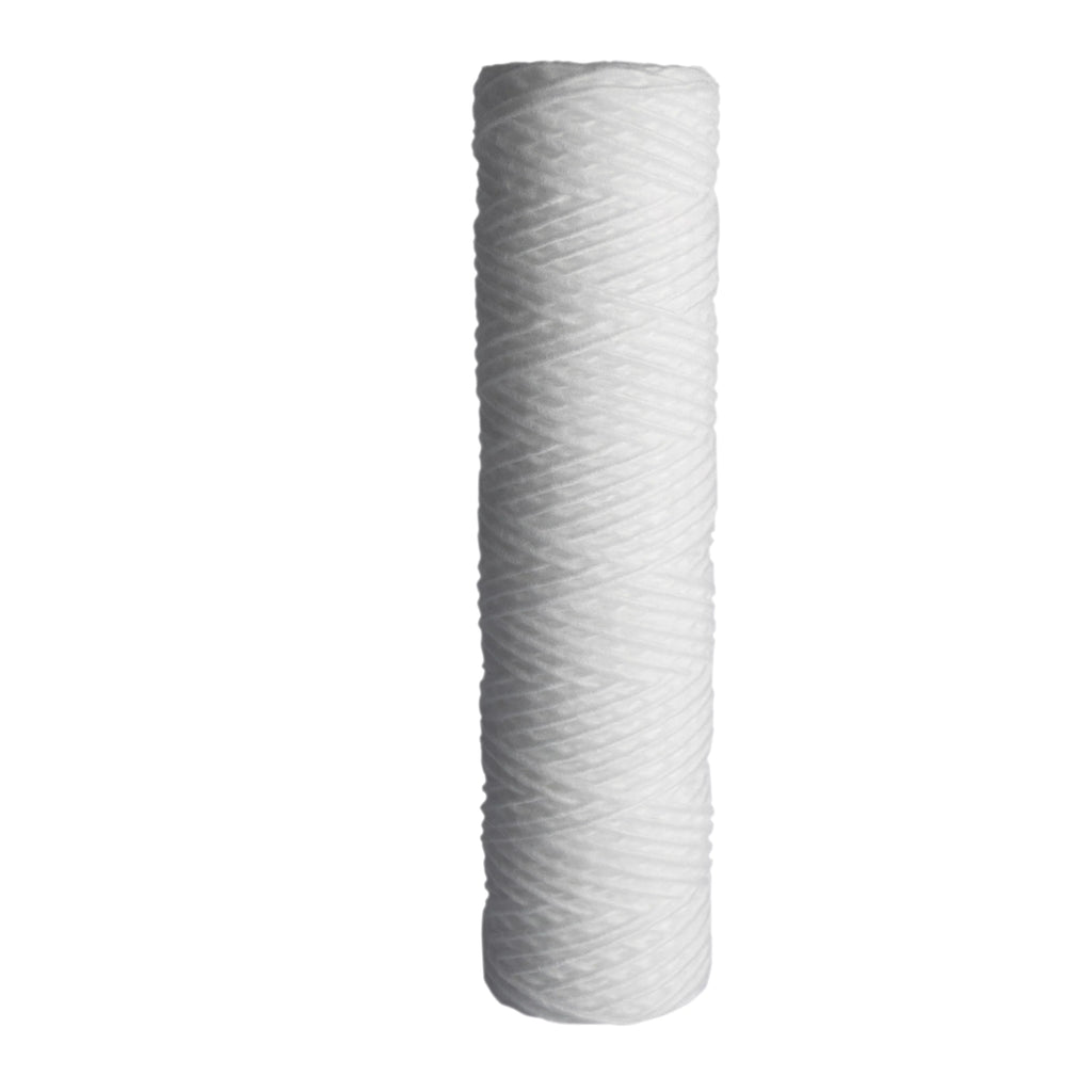 Cartridge 50 Sediment 2.5x10" Wound Filter Standard 1 Pack Moisture String Micron