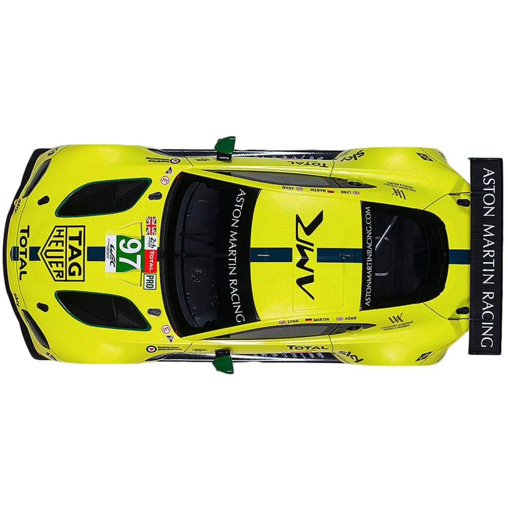 Model Aston - - Autoart Adam 1/18 Mans Car Lynn #97 Vantage by Le 2018 Martin Martin