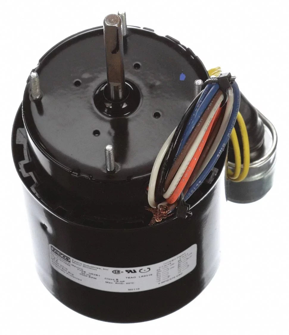 D219 ,3000 rpm,3.3,115V Motor,1/8 Fasco