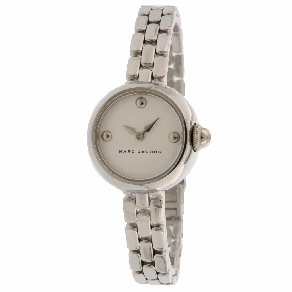 Marc Stainless Watch Courtney Steel Jacobs MJ3456 Women's
