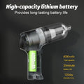 Handheld Vacuum, in Buster, Dust 1 20 Strong Cordless Runtime Suction, 3 Walmeck 13000Pa Mins Blower, Air