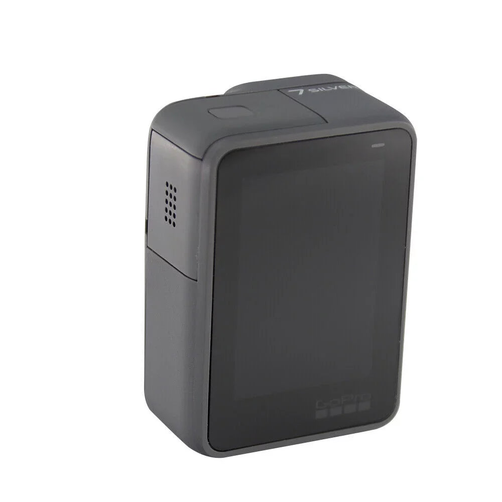 with HERO7 Action Silver Screen 12MP - Video Restored Camera Digital Photos Moistureproof 4K Touch (Refurbished) GoPro