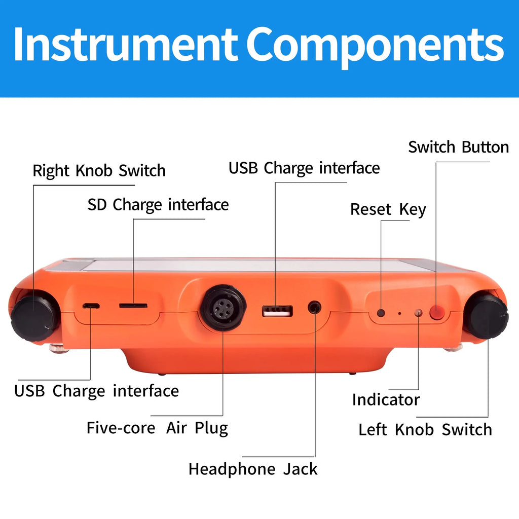 Outdoor Depth Indoor Multifunctional Leakage Pipe 5m Detector -L3000