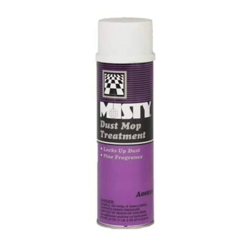 Ounce Janitorial (Case 12) Acts A Spray, of Like Mop - - 1003402 Magnet Misty Treatment Grade 18 Spray Dust Dust