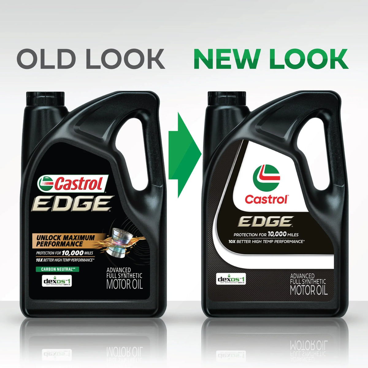 Advanced Synthetic 5W-30 Motor 5 Full Quarts Castrol Oil,