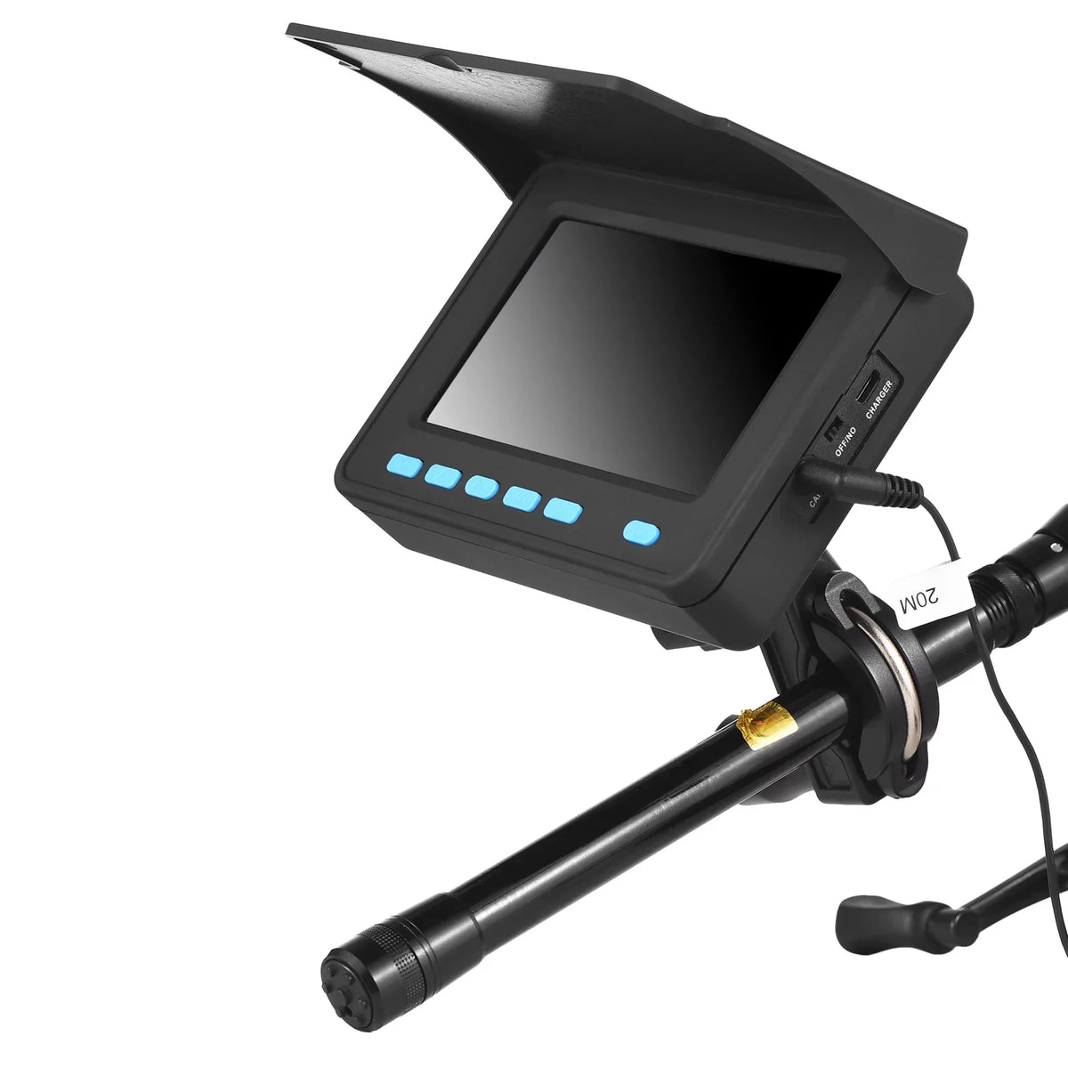 Finder Fish Moistureproof Underwater Camera 140° Angle Wide Fishing
