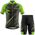Eryue Bike Sleeve Mewmewcat Mtb Men Lixada Set Jersey,Breathable And Shirt Mtb Men Shirt And Padded Cycling Sleeve Padded Padded Breathable Bike And Suit