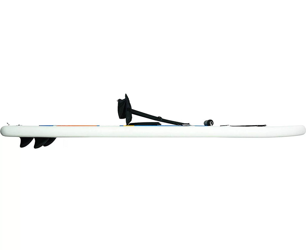 Stand Up Paddle Hydro-Force 10' White Bestway Inflatable Cap (2 Board Pack)