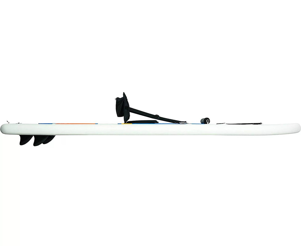 Stand Up Paddle Hydro-Force 10' White Bestway Inflatable Cap (2 Board Pack)