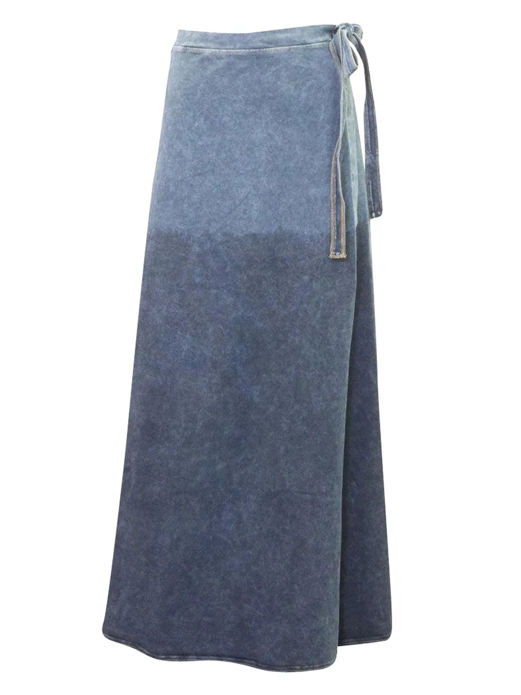 Tail Wrap Skirt Long Hard (W-964)