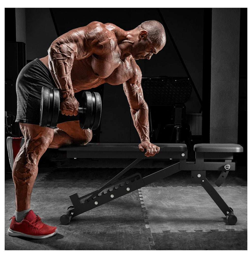 Press 32 and Bench Garage Capacity Fitness and Workouts, and Press Weight Positions Weight Training Home Strength Adjustable Major Lifting, Bench Bench,1300 Bench for Gym