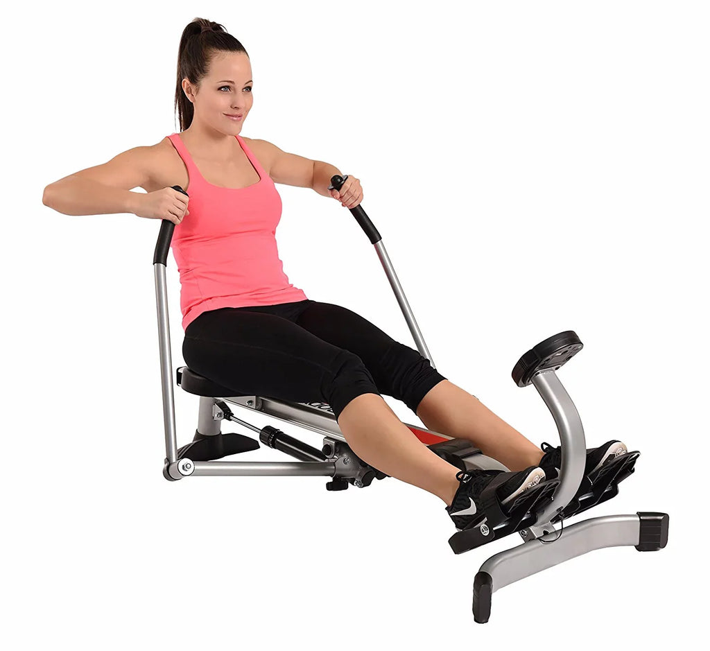 Exercise 1050 Stamina Glider Rowing Body Machine Trac