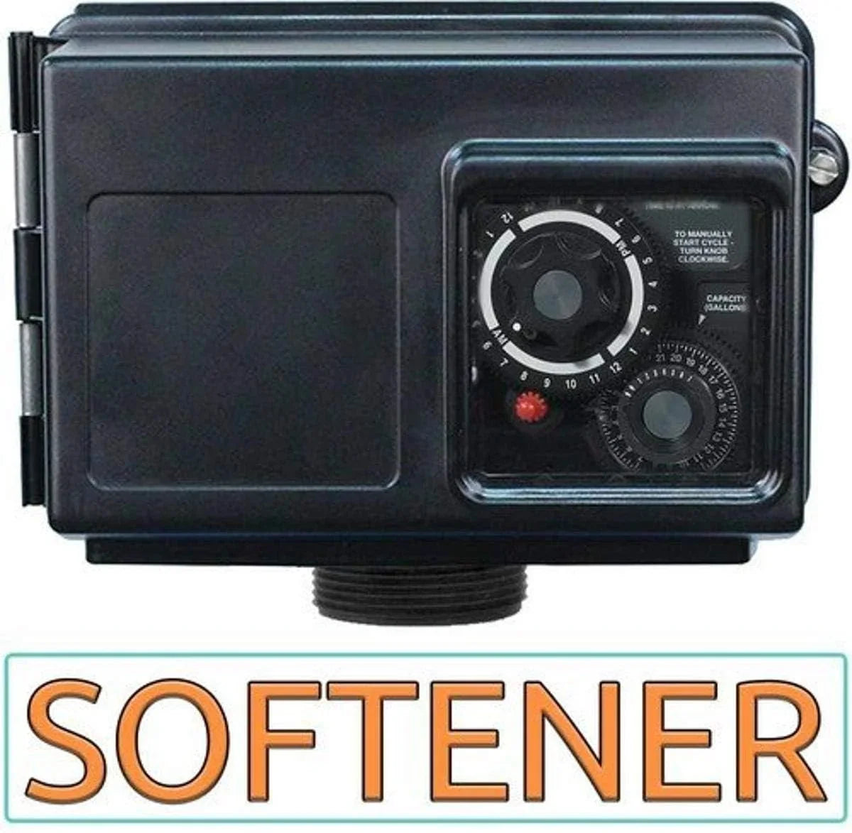 Mechanical 2510 Control Metered Fleck Softener Head
