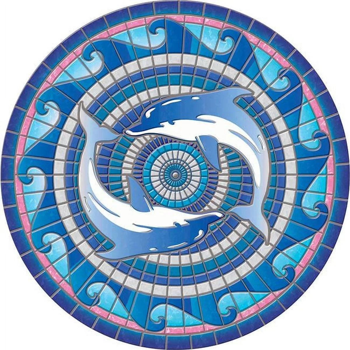 Poolsaic Dolphins inches 59 Swimming 67B00-00049