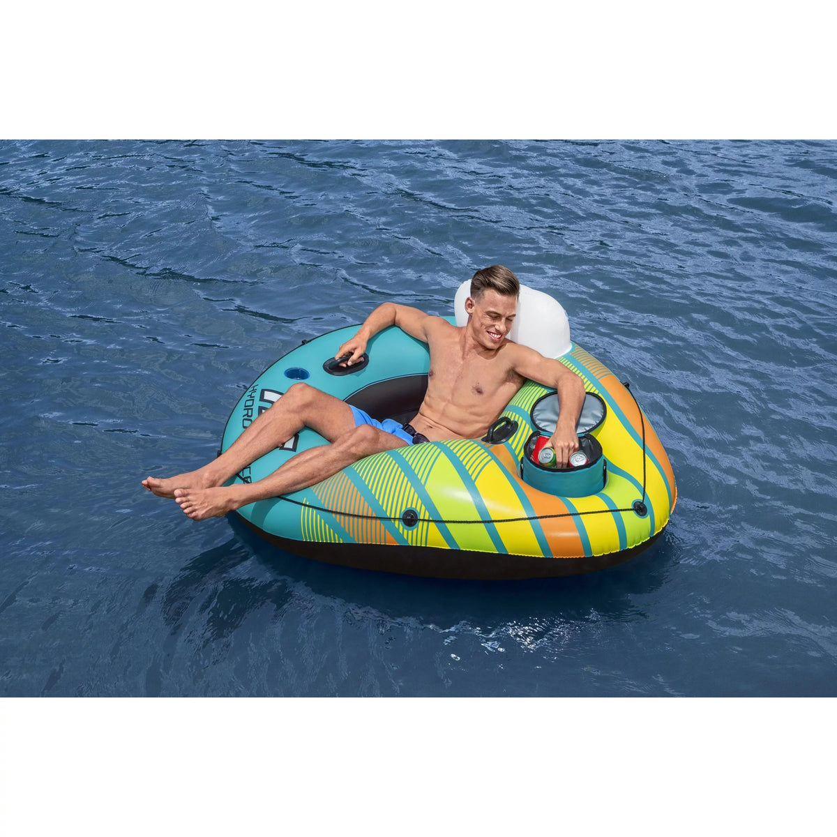 with Tube Bestway River - Cooler Hydro-Force Alpine